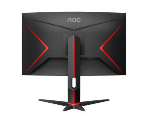 AOC Gaming C27G2ZU/BK - LED-Monitor - Gaming - gebogen - 68.6 cm (27")