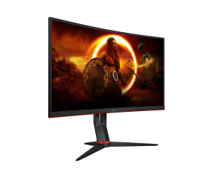AOC Gaming C27G2ZU/BK - LED-Monitor - Gaming - gebogen - 68.6 cm (27")