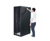 APC Easy Rack - Seitenwand für Rack - Schwarz - 42HE - 48.3 cm (19")