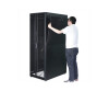 APC Easy Rack - side wall for rack - black - 42he - 48.3 cm (19 ")