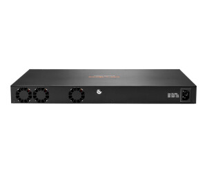 HPE Aruba 6200F 24G Class4 PoE 4SFP+ 370W Switch - Switch...
