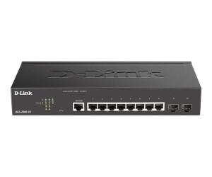 D -Link DGS 2000-10 - Switch - L3 - Managed - 8 x...