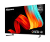 Hisense 55A8G - 140 cm (55") Diagonalklasse OLED-TV - Smart TV - VIDAA - 4K UHD (2160p)