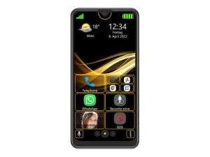 Bea-fon M6s plus - 4G Smartphone - Dual-SIM - RAM 3 GB / Interner Speicher 32 GB