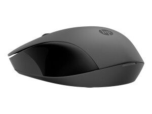 HP 150 - Maus - Für Rechtshänder - optisch - 3...