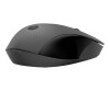 HP 150 - Maus - Für Rechtshänder - optisch - 3 Tasten - kabellos - 2.4 GHz - kabelloser Empfänger (USB)