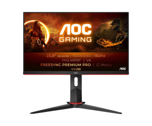 AOC Gaming 24G2SAE/BK - LED monitor - Gaming - 61 cm (24 ")