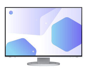 EIZO FlexScan EV2485-WT - LED-Monitor - 61.1 cm (24.1")
