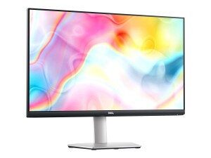 Dell S2722QC - LED-Monitor - 68.47 cm (27") - 3840 x...