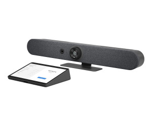 Logitech Small Room with Tap + Rally Bar Mini for Microsoft Teams Room on Android - Kit für Videokonferenzen (Videoleiste, Touch-Controller)