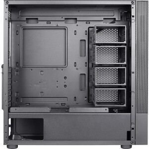 AEROCOOL ADVANCED TECHNOLOGIES - AeroCool Cipher - Mid tower ATX Schwarz ohne Netzteil