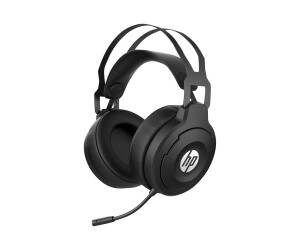 HP X1000 - Headset - ohrumschließend - kabellos