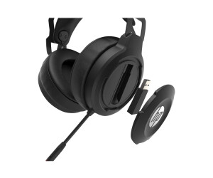 HP X1000 - Headset - ohrumschließend - kabellos