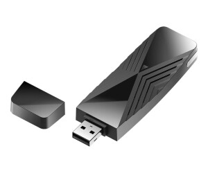 D -Link DWA -X1850 - Network adapter - USB 3.2 Gen 1 - 802.11ax (Wi -Fi 6)