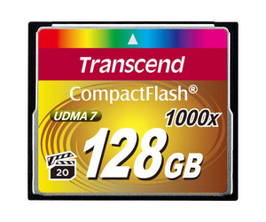 Transcend Ultimate - Flash-Speicherkarte - 128 GB