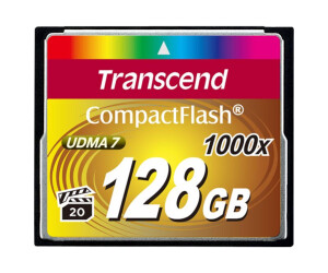 Transcend Ultimate - Flash memory card - 128 GB