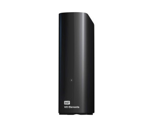 WD Elements Desktop WDBWLG0100HBK - hard drive - 10 TB - external (stationary)