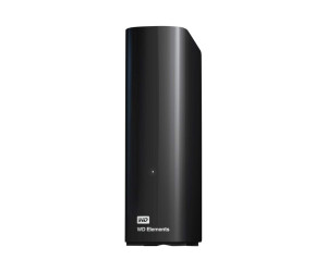 WD Elements Desktop WDBWLG0100HBK - hard drive - 10 TB -...