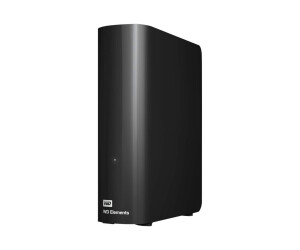 WD Elements Desktop WDBWLG0100HBK - hard drive - 10 TB - external (stationary)