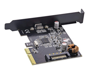 Inline USB adapter-PCIe 3.1 x4 low profiles
