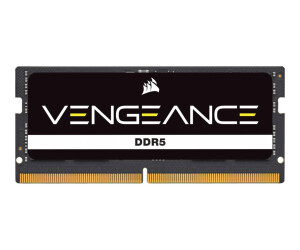 Corsair Vengeance - DDR5 - Modul - 32 GB - SO DIMM 262-PIN