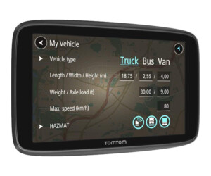 TomTom GO Professional 6250 - GPS-Navigationsgerät