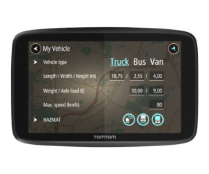 TomTom GO Professional 6250 - GPS-Navigationsgerät