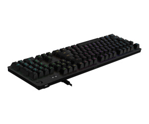 Logitech Gaming G512 - Tastatur - Hintergrundbeleuchtung