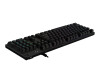 Logitech Gaming G512 - keyboard - backlight