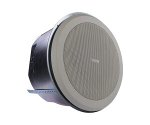 QSC AcousticDesign AD-C820R - Lautsprecher - für PA-System - 200 Watt - zweiweg (Grill Farbe - weiß)