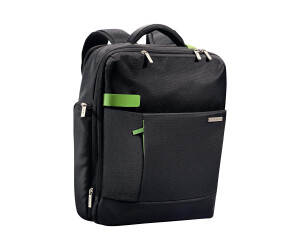 Esselte Leitz Smart Traveller - Notebook-Rucksack - 39.6 cm (15.6")