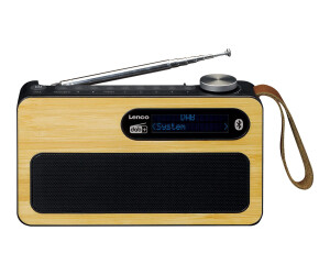 Lenco PDR -040 - portable DAB radio - 3 watts