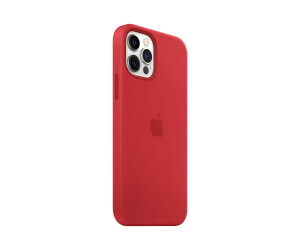 Apple (Product) Red - Back cover for mobile phone