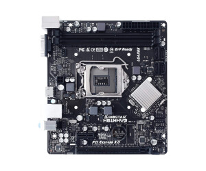 Biostar H61MHV3 - Motherboard - micro ATX -...