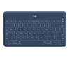 Logitech Keys-To-Go - Tastatur - Bluetooth - QWERTY