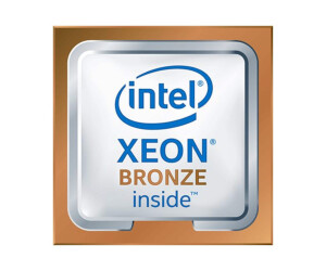 Intel Xeon Bronze 3204 - 1.9 GHz - 6 Kerne - 6 Threads