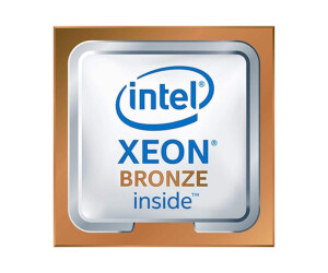 Intel Xeon Bronze 3204 - 1.9 GHz - 6 cores - 6 threads