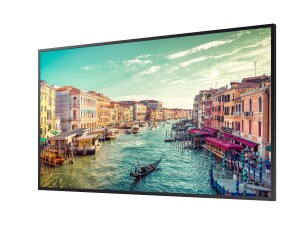 Samsung QM55R-A - 138 cm (55") Diagonalklasse QMR-A Series LCD-Display mit LED-Hintergrundbeleuchtung - Digital Signage - Tizen OS - 4K UHD (2160p)