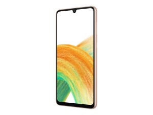 Deutsche Telekom Samsung Galaxy A33 5G - 5G Smartphone - Dual-SIM - RAM 6 GB / Interner Speicher 128 GB - microSD slot - OLED-Display - 6.4" - 2400 x 1080 Pixel (90 Hz)