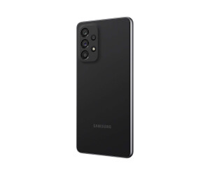 Deutsche Telekom Samsung Galaxy A53 5G - Enterprise Edition - 5G Smartphone - Dual-SIM - RAM 6 GB / Interner Speicher 128 GB - microSD slot - OLED-Display - 6.5" - 2400 x 1080 Pixel (120 Hz)