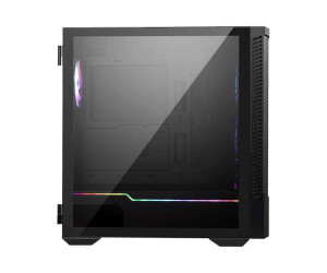 MSI MPG Velox 100r - Mid Tower - Extended ATX - side part...