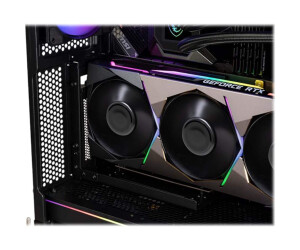 MSI MPG Velox 100r - Mid Tower - Extended ATX - side part with window (hardened glass)