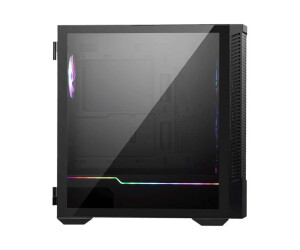 MSI MPG Velox 100r - Mid Tower - Extended ATX - side part with window (hardened glass)