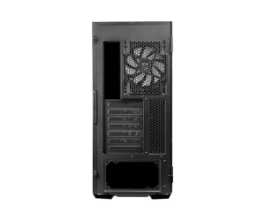 MSI MPG Velox 100r - Mid Tower - Extended ATX - side part with window (hardened glass)