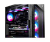 MSI MPG Velox 100r - Mid Tower - Extended ATX - side part with window (hardened glass)