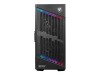 MSI MPG VELOX 100P AIRFLOW - Mid tower - E-ATX - Seitenteil mit Fenster (gehärtetes Glas)