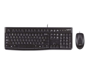 Logitech Desktop MK120-keyboard and mouse set