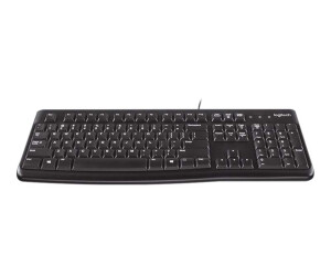 Logitech Desktop MK120-keyboard and mouse set