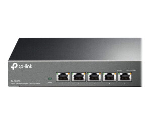 TP -Link TL -SX105 V1 - Switch - Desktop, to Rack
