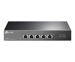 TP -Link TL -SX105 V1 - Switch - Desktop, to Rack